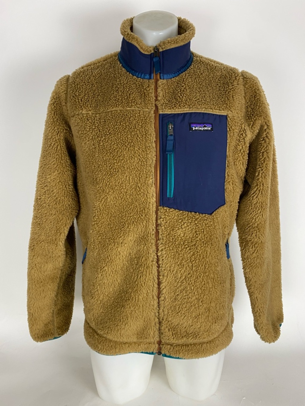 Patagonia Retro-X Fleece Jacket Nest Brown Women’s Size XL